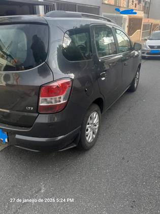 CHEVROLET SPIN 1.8 LTZ 8V FLEX 4P AUTOMÁTICO